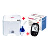 Medel Compressor Nebulizer 95116 + Beurer blood glucose monitor GL 44 + 50s test strips