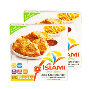 Al Islami Non Spicy Zing Chicken Fillet 2 x 470 g