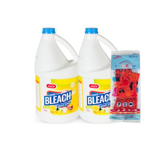 LuLu Lemon Liquid Bleach 2 x 1 Gallon + Offer