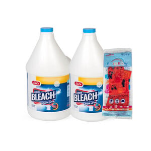LuLu Liquid Bleach 2 x 1 Gallon + Offer