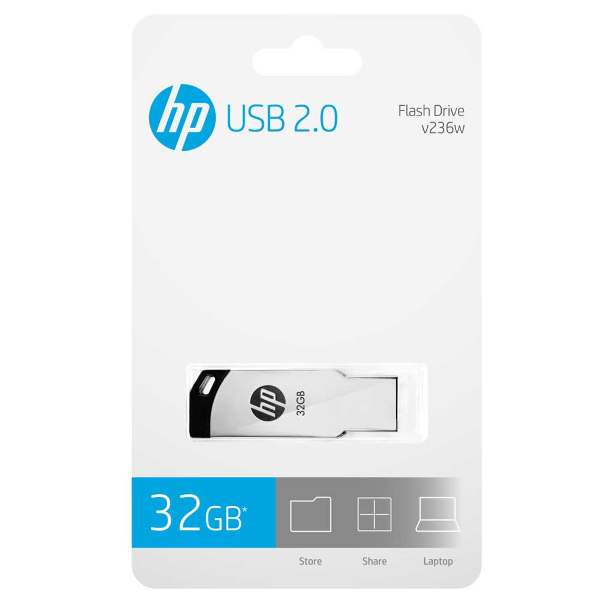 HP USB 2.0 Flash Drive HPFD236W 32GB