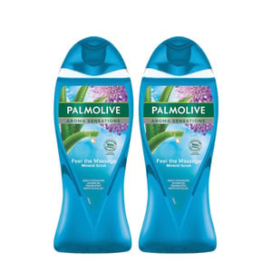 Palmolive Aroma Sensations Feel The Massage Shower Gel 2 x 250 ml