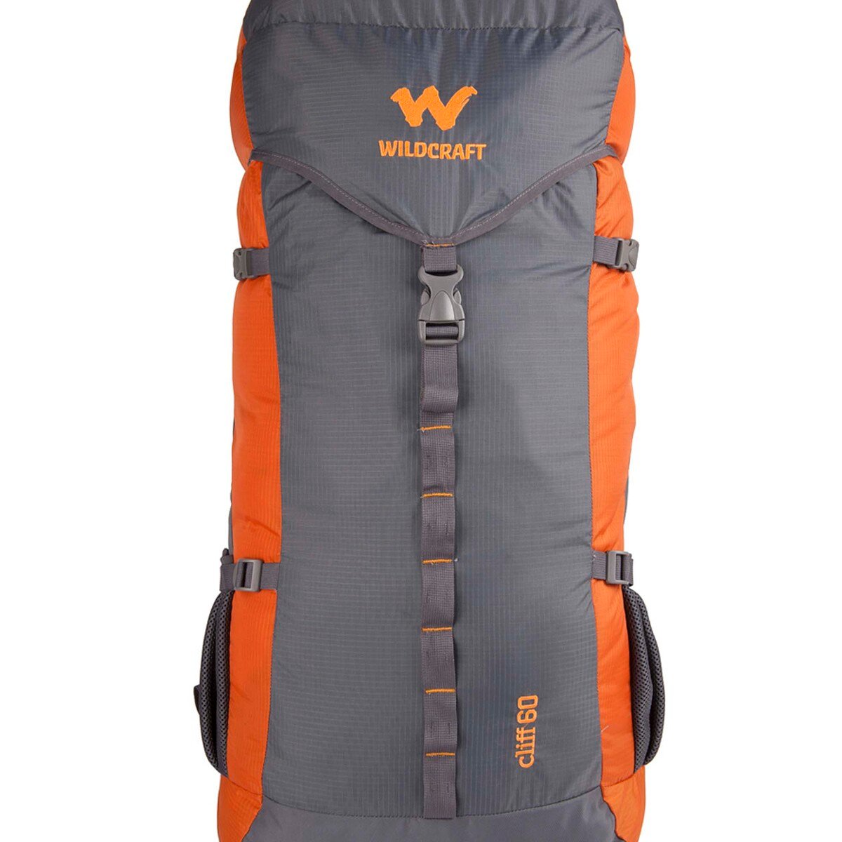Wildcraft Camping Backpack Cliff 60L Orange + Free: Hypacool Sun Cap