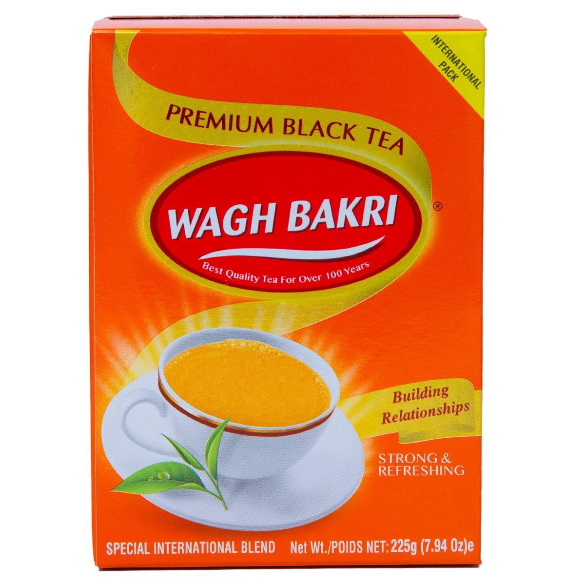 Wagh Bakri Premium Black Tea 225g
