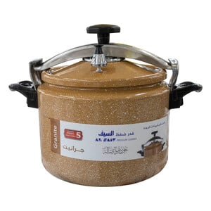 Saif Granite Pressure Cooker K98015 15Ltr
