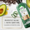 Herbal Essences Sulfate-Free Potent Aloe + Avocado Oil Hair Conditioner For Curl Hydration and Moisturizing, 400 ml