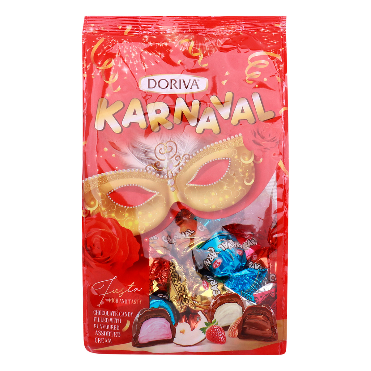 Doriva Karnaval Chocolate Candy 500g