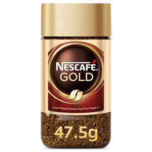 Nescafe Gold Instant Coffee 47.5g