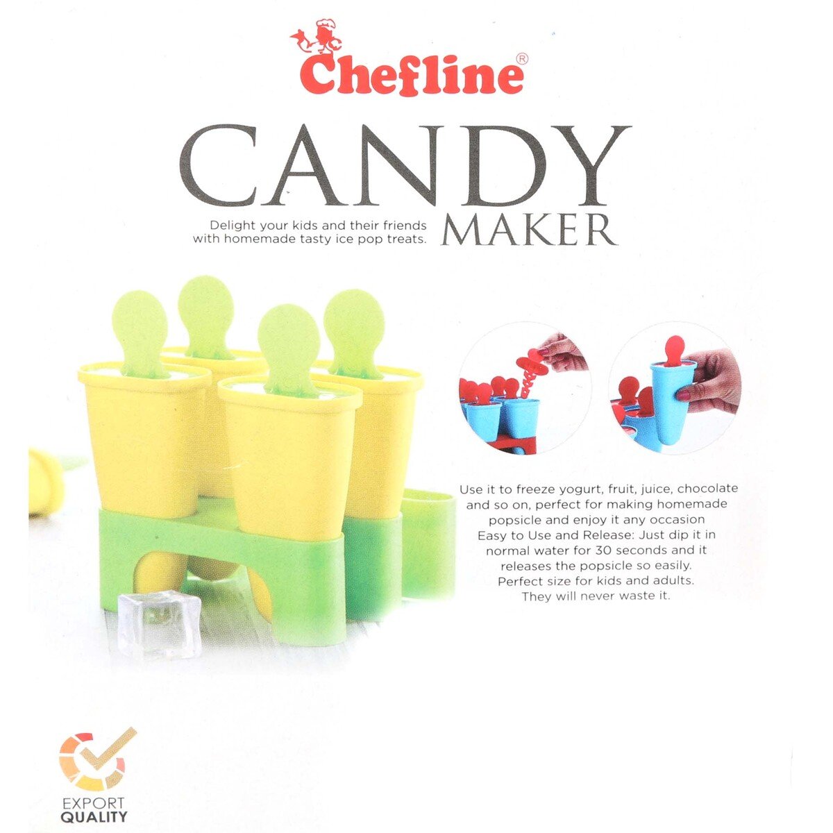 Chefline Candy Maker INDRJ 6pcs Set