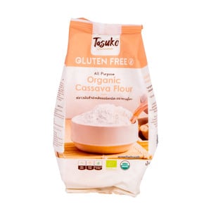 Tasuko Organic All Purpose Cassava Flour 500g