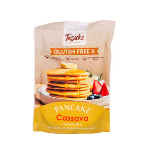 اشتري قم بشراء Tasuko Cassava Pancake Flour Mix 185 g Online at Best Price من الموقع - من لولو هايبر ماركت Cake & Dessert Mixes في الامارات
