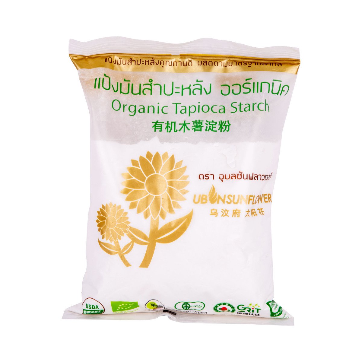 اشتري قم بشراء Ubon Organic Tapioca Starch 400 g Online at Best Price من الموقع - من لولو هايبر ماركت Thai في الامارات