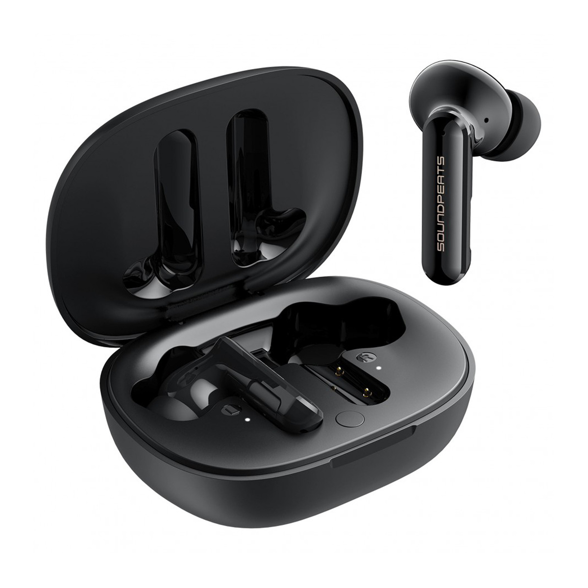 Soundpeats Mac2 Wireless   Earbuds Black