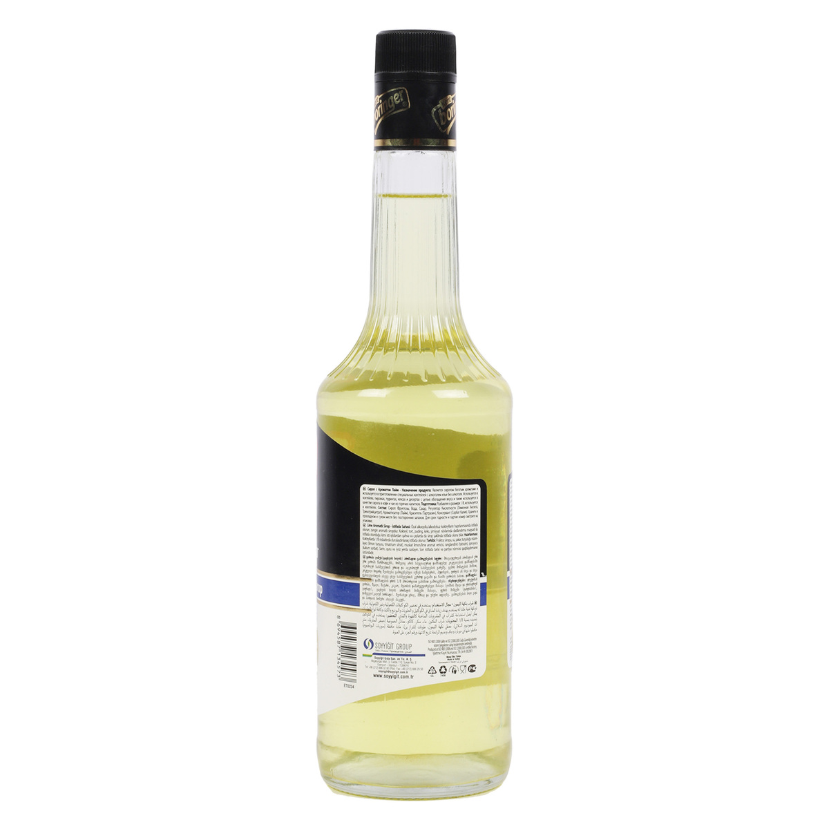 Kent Boringer Lime Flavoured Syrup 700ml