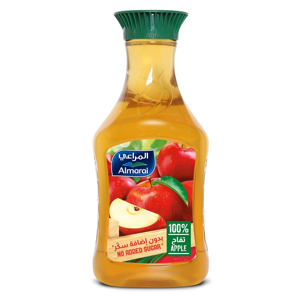 اشتري قم بشراء المراعي عصير تفاح 100% بدون إضافة سكر 1.4 لتر Online at Best Price من الموقع - من لولو هايبر ماركت Fresh Juice Assorted في السعودية