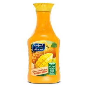 Almarai Mixed Fruit Mango Juice No Added Sugar 1.4Litre