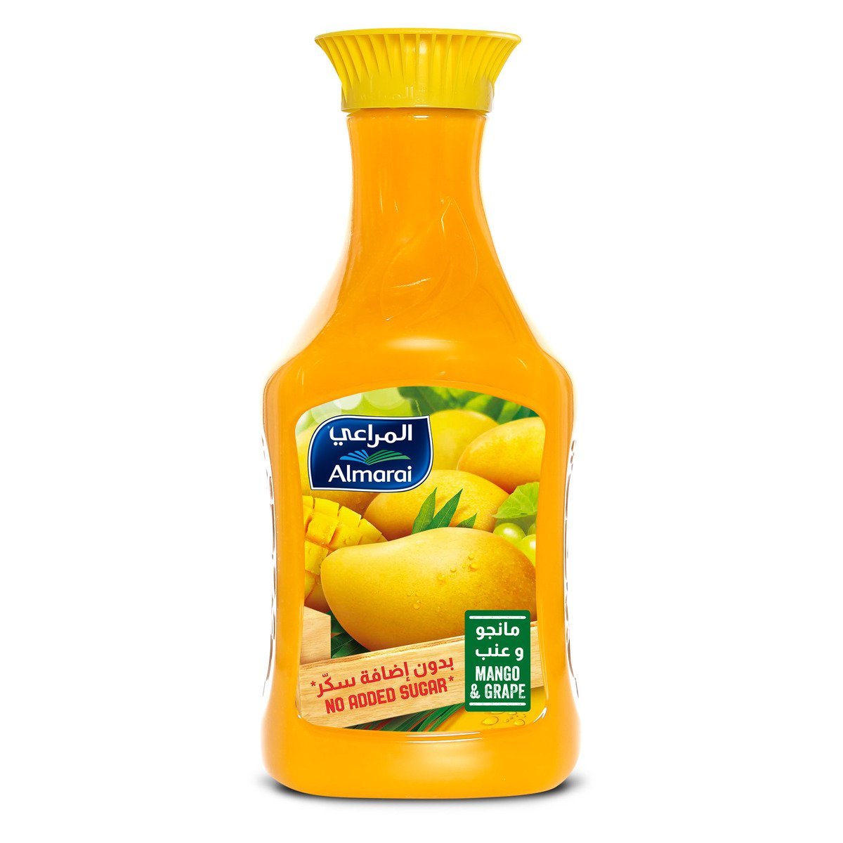 اشتري قم بشراء المراعي عصير المانجو والعنب بدون إضافة سكر 1.4 لتر Online at Best Price من الموقع - من لولو هايبر ماركت Fresh Juice Assorted في الامارات