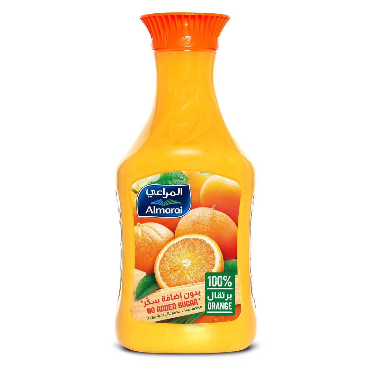 اشتري قم بشراء المراعي عصير برتقال 100% بدون إضافة سكر 1.4 لتر Online at Best Price من الموقع - من لولو هايبر ماركت Fresh Juice Assorted في الامارات
