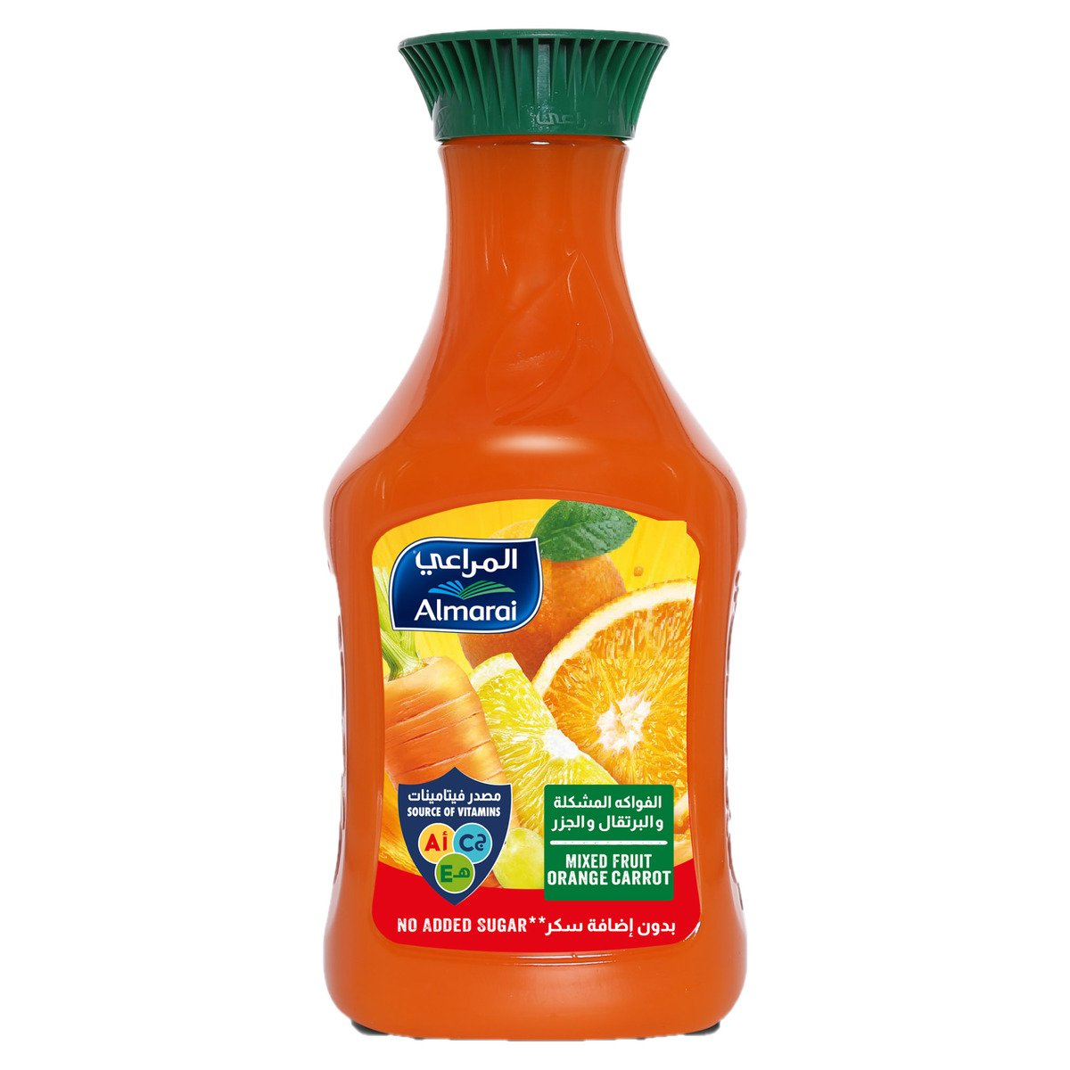 اشتري قم بشراء المراعي عصير الفواكه المشكلة والبرتقال والجزر بدون إضافة سكر 1.4 لتر Online at Best Price من الموقع - من لولو هايبر ماركت Fresh Juice Assorted في السعودية