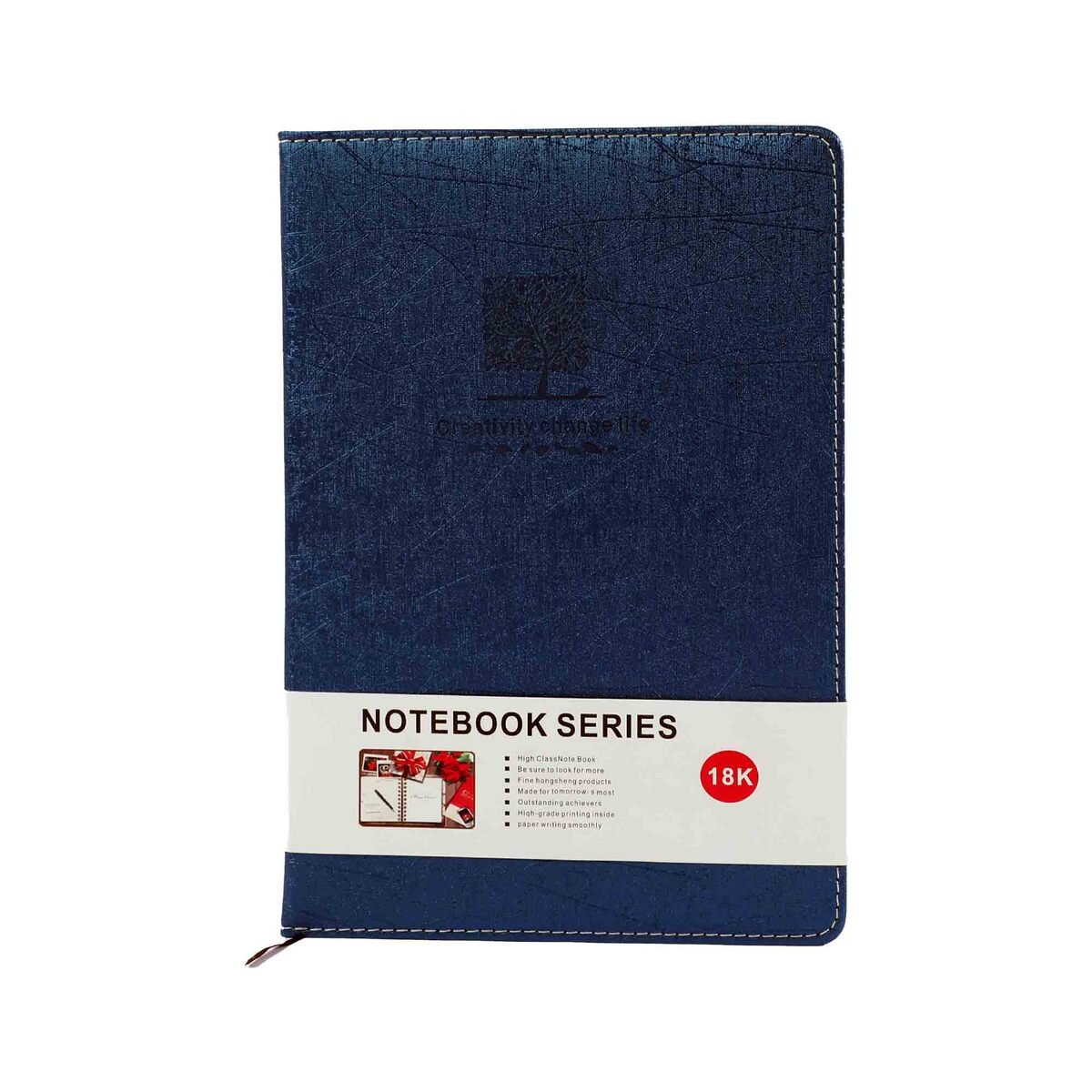 Soft Leather Note Book 18K