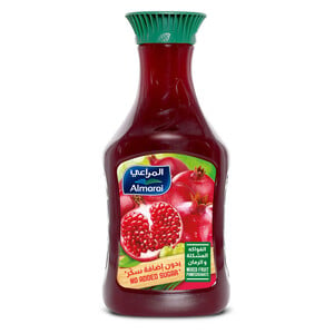 Almarai Mixed Fruit Pomegranate Juice No Added Sugar 1.4Litre
