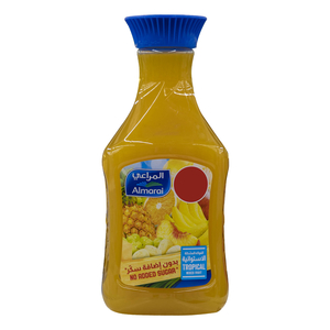 Almarai Tropical Mixed Fruit Juice No Added Sugar 1.4Litre
