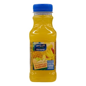 Almarai Tropical Mixed Fruit Juice No Added Sugar 300ml