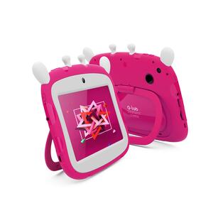Gtab Kids Tab Q2S-7 Inch,1GB RAM,16GB Memory,Wifi-Pink