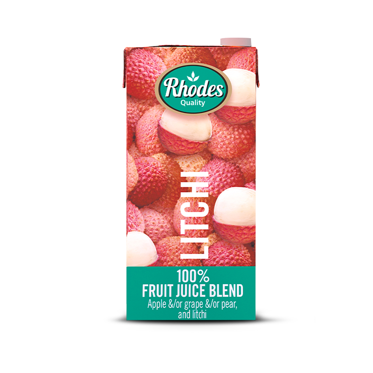 Rhodes Litchi Fruit Juice 1Litre