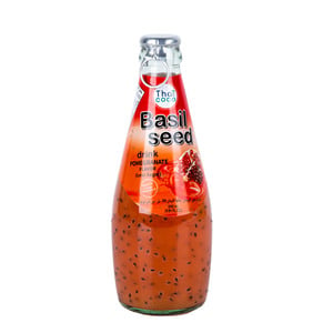 Buy Thai Coco Basil Seed Pomegranate Flavor Drink 290 ml Online at Best Price | Fruit Drink Bottled | Lulu UAE in UAE