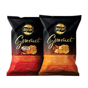 Lay's Gourmet Chips Assorted Value Pack 2 x 85g