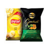 Lay's Salt Chips 170 g + Gourmet 180 g Value Pack