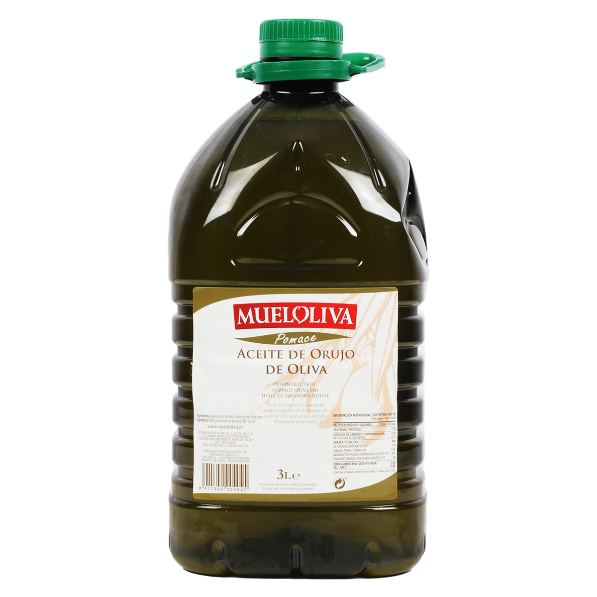 Mueloliva Pomace Olive Oil 3Litre