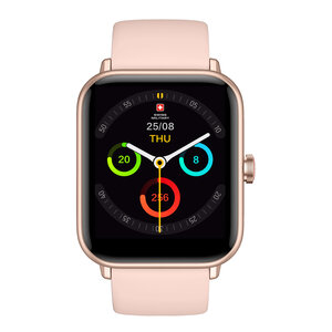 Swiss Military Smart Watch Slcon Strap ALPS-Pink
