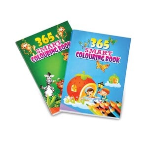 Al Remal 365 Smart Colouring Book Assorted Per pc