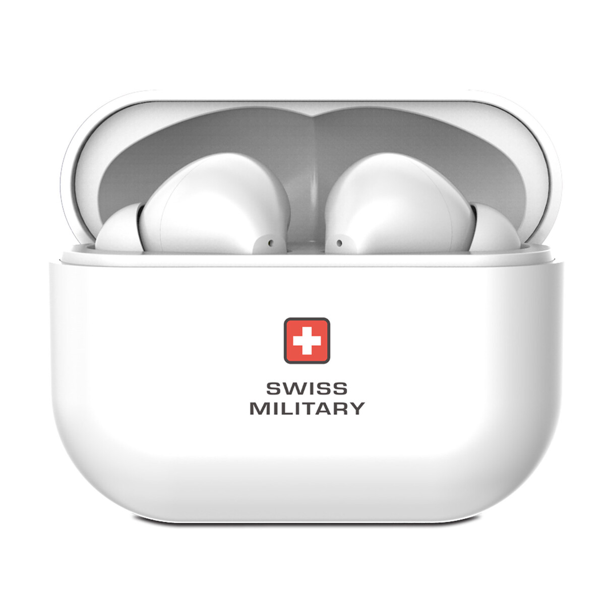 Swiss Military True Wireless Earbuds Delta-White