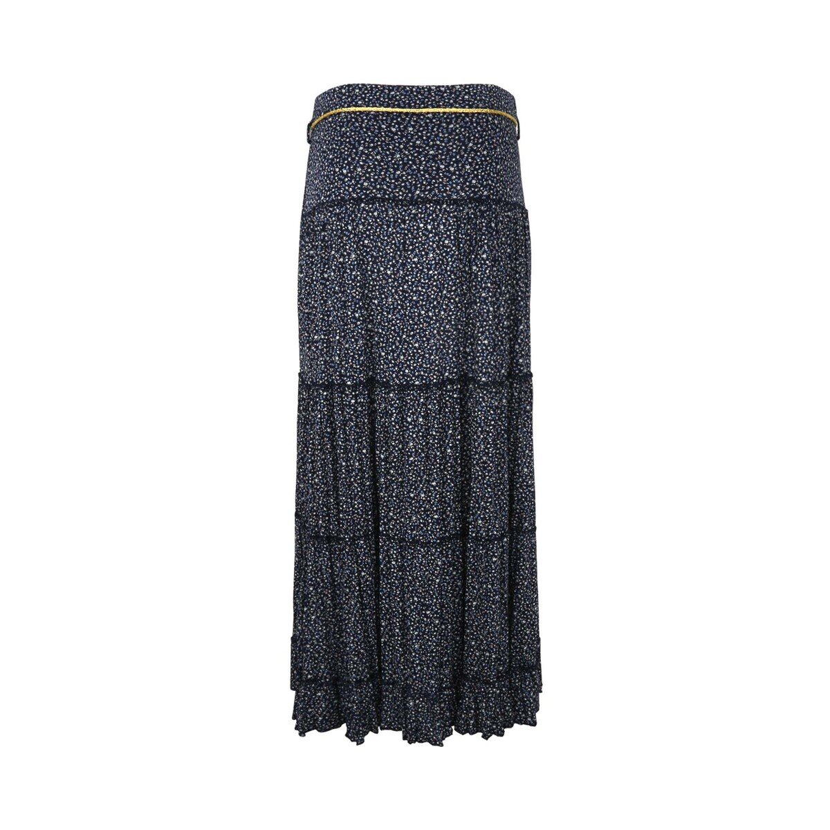 Cortigiani Women's Long Skirt TRY22, XX-Large