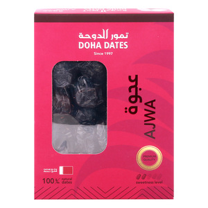 Doha Premium Ajwa Dates 400g