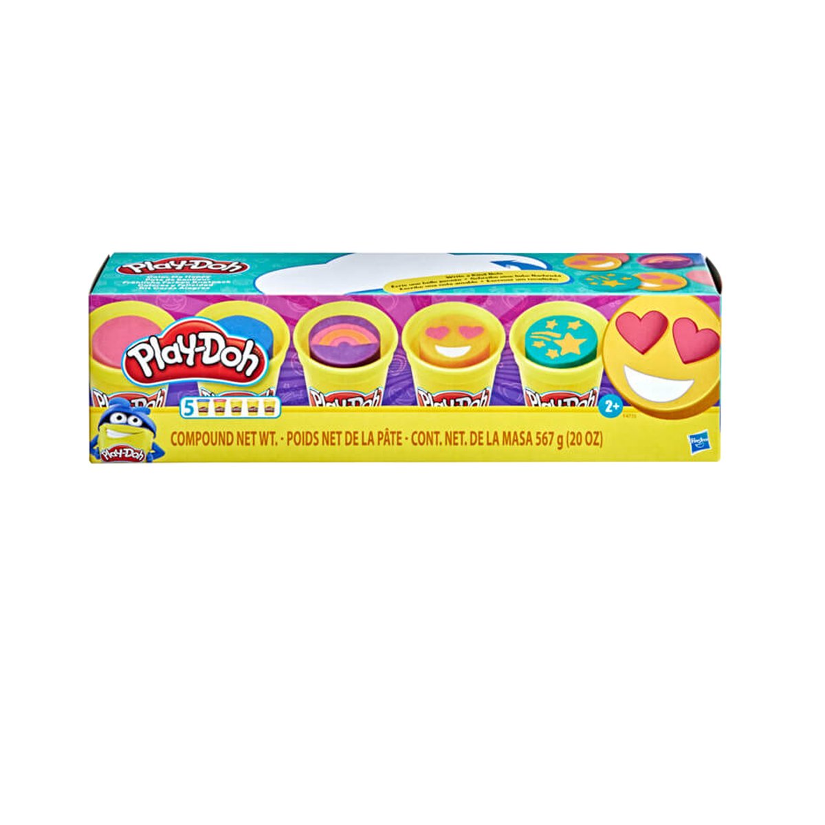 Play-Doh Color Me Happy Modeling Compounds  F4715 Assorted Colours