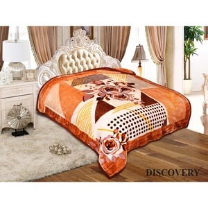 Discovery Polyester Blanket 200x240cm 3.5kg Assorted