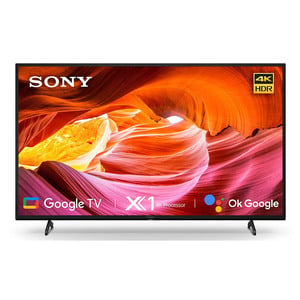 Sony 4K Google Smart TV KD-43X75K 43inch