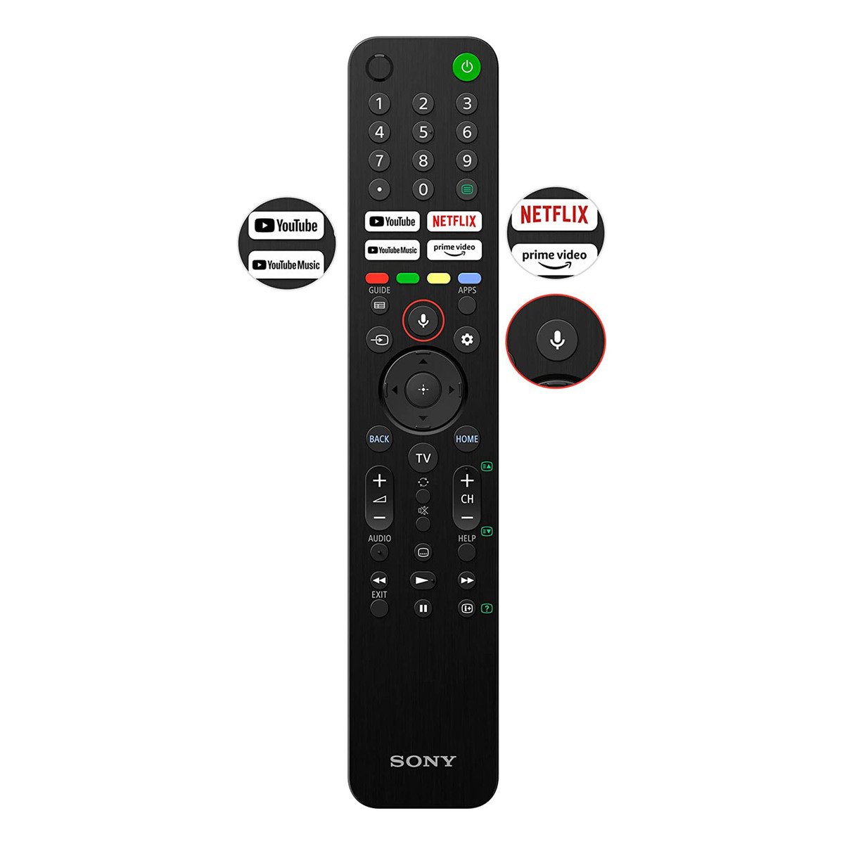 Sony Bravia 43 inches 4K UHD Google Smart LED TV, Black, KD-43X75K