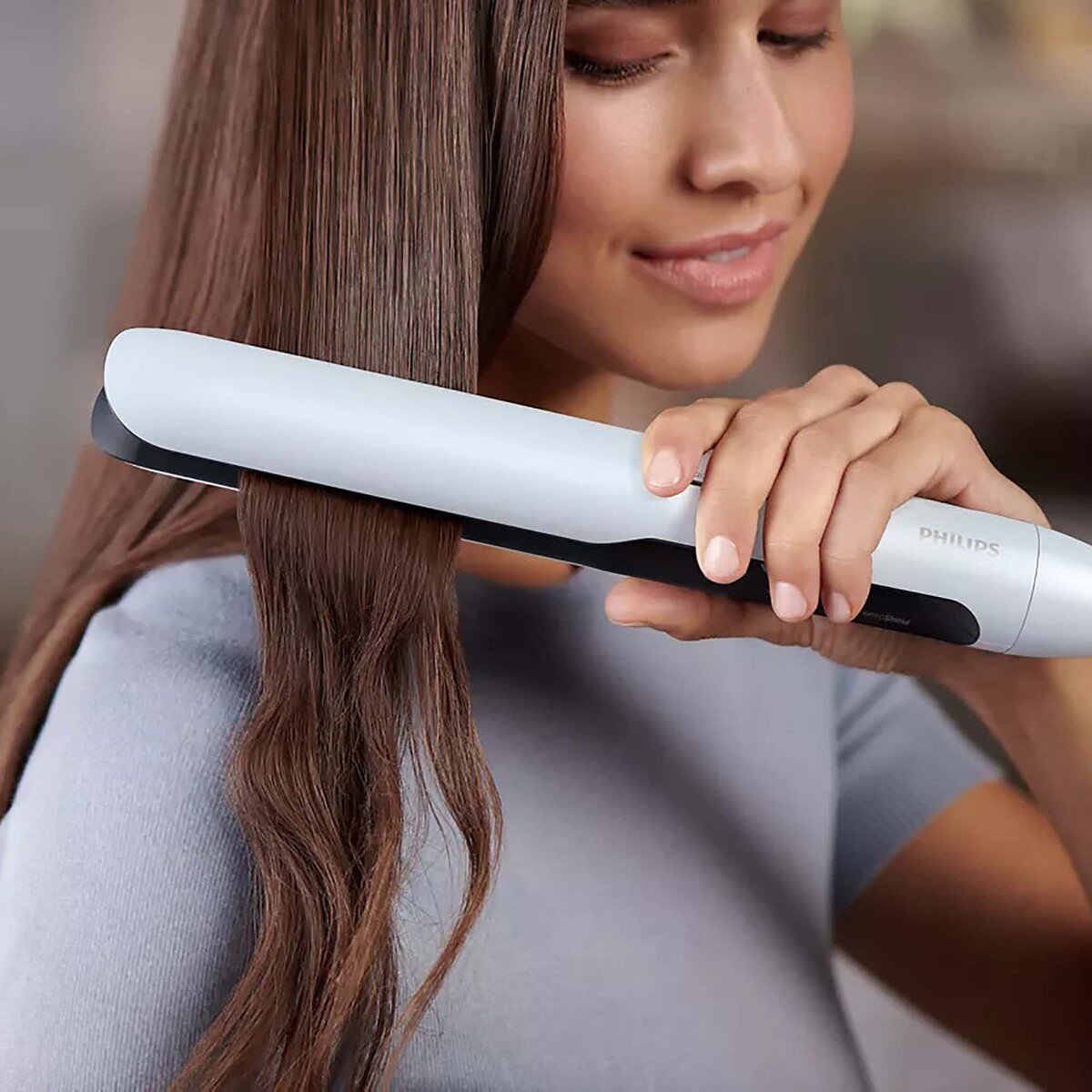Philips 5000 Series Hair Straightener BHS520 Online at Best Price | Hair  Straighteners | Lulu UAE