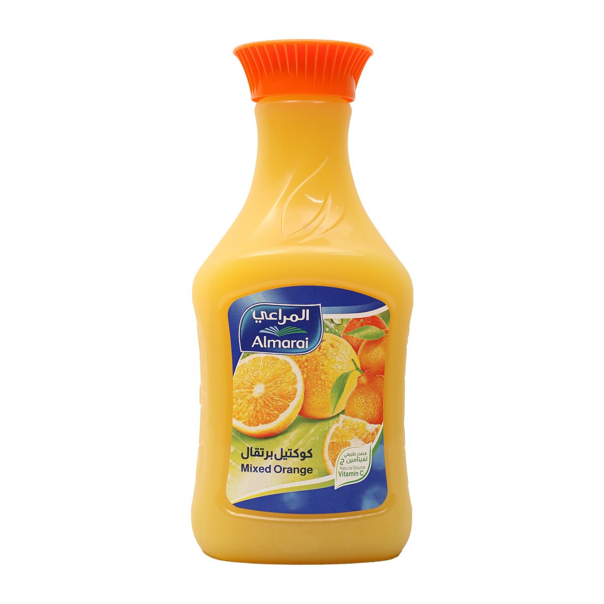 اشتري قم بشراء Almarai Mixed Orange Juice 1.4Litre Online at Best Price من الموقع - من لولو هايبر ماركت Fresh Juice Assorted في الكويت