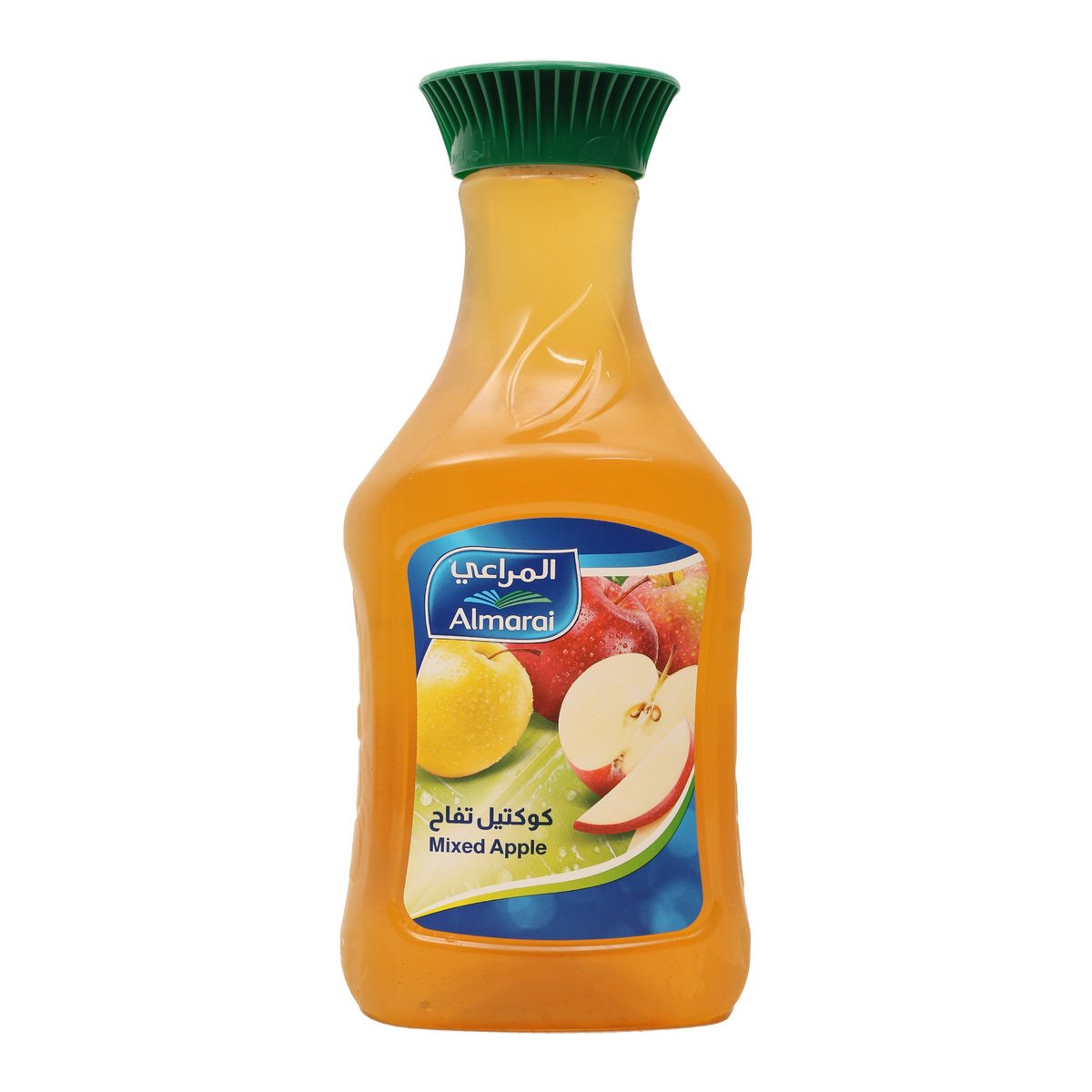 اشتري قم بشراء Almarai Mixed Apple Juice 1.4Litre Online at Best Price من الموقع - من لولو هايبر ماركت Fresh Juice Assorted في الكويت