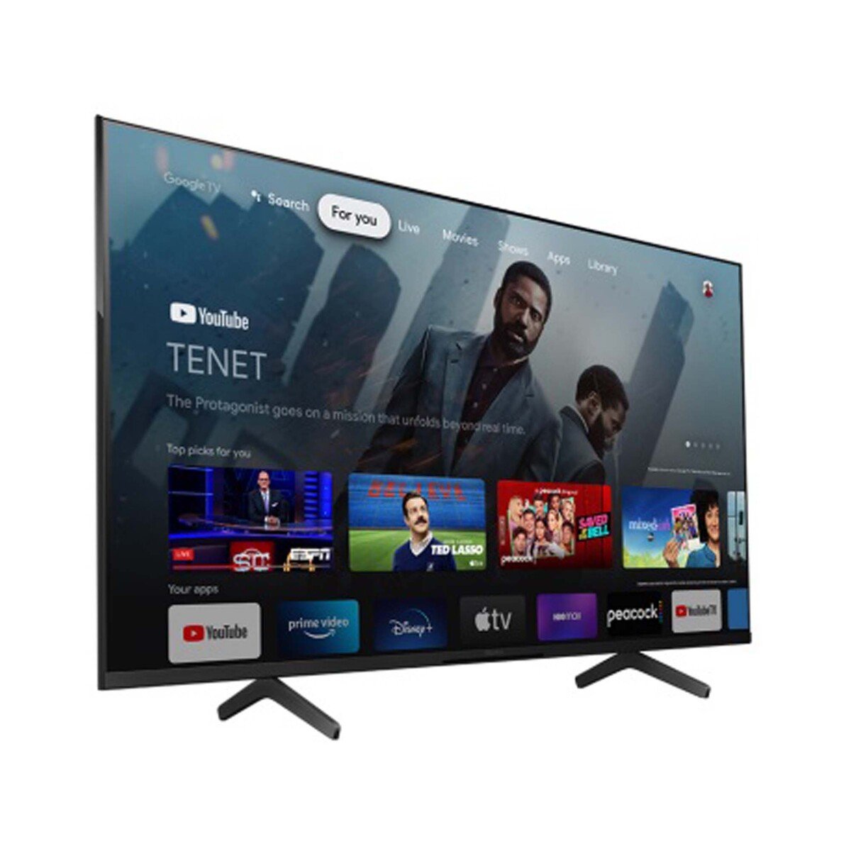 Sony 65 inch KD-65X85K 4K HDR LED TV with smart Google TV (2022)