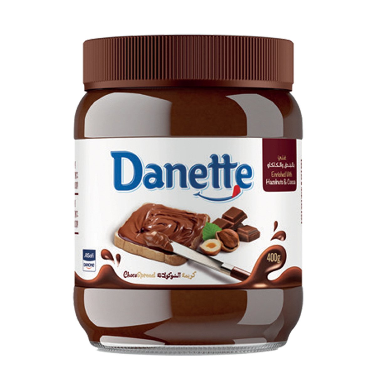 Danette Cocoa & Hazelnut Choco Spread 400 g