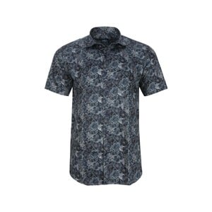 Eten Digital Print Men's Shirt Blue MST3, Medium