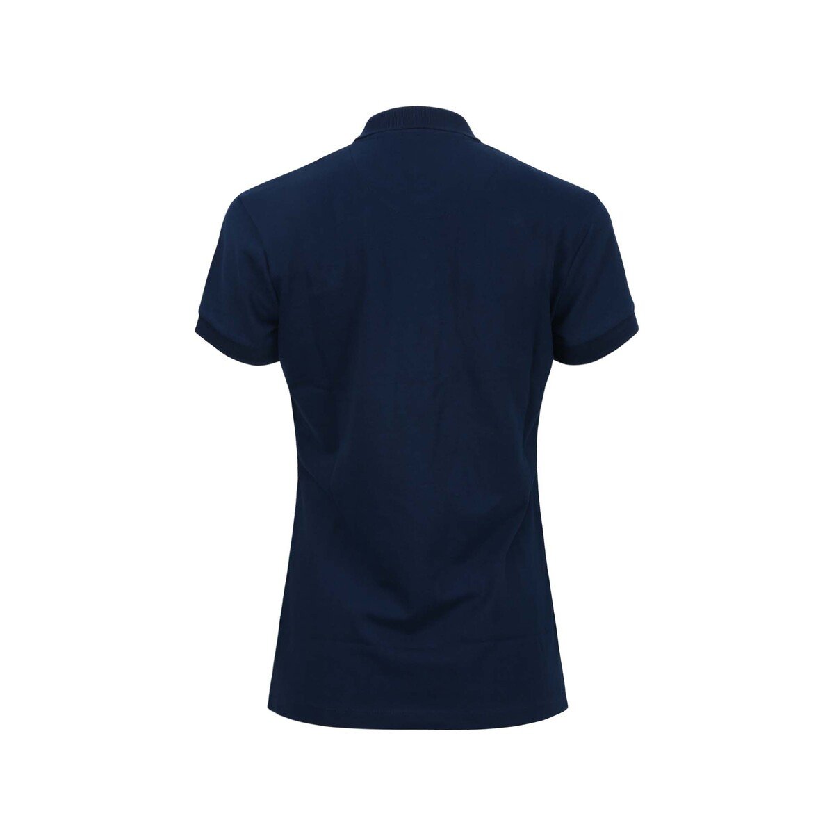 Eten Women's Polo T-Shirt Navy Peony, Small