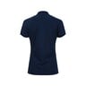 Eten Women's Polo T-Shirt Navy Peony, Small